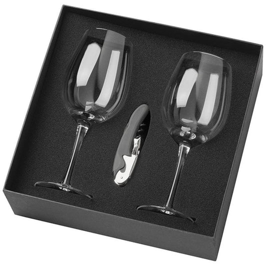 E1782 Two Piece Wine Glass 28cm