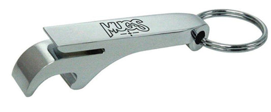 E186S Metal Keyring / Bottle Opener 6.5cm