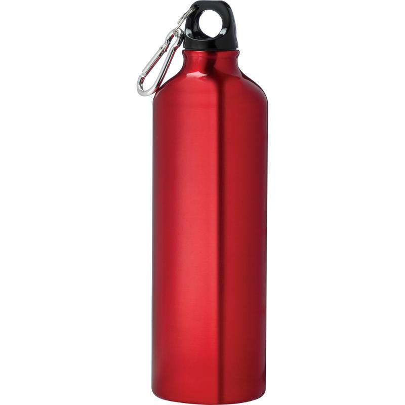 E4083RD Aluminum Sports Bottle 825ml
