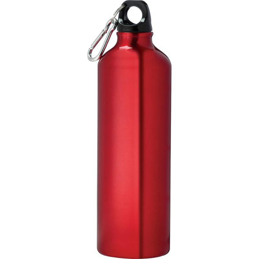 E4083RD Aluminum Sports Bottle 825ml