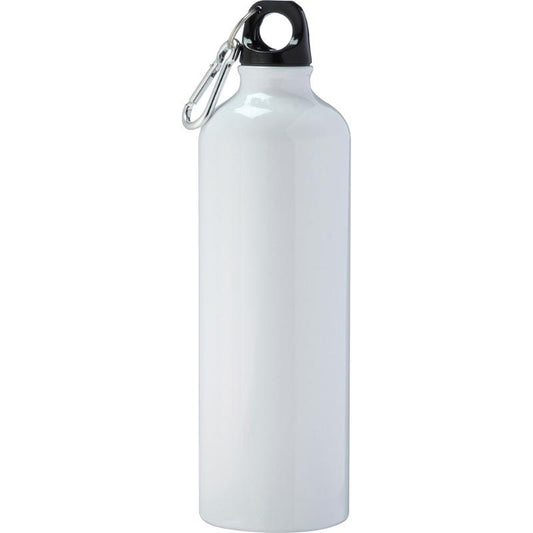 E4083WH Aluminum Sports Bottle 825ml