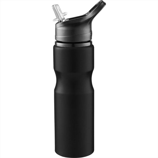 E4092BK Aluminium Sports Bottle 825ml