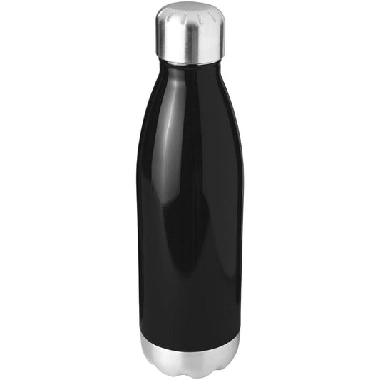 E4100BK Single Wall Stainless Steel Bottle 700ml