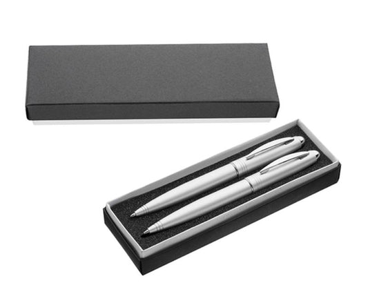 E679 Cardboard double pen box only 16.5cm