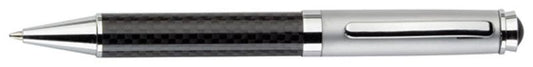 E696 Carbon Fibre Ballpoint Pen 14.5cm