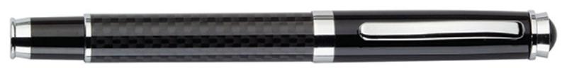 E697 Carbon Fibre Rollerball Pen 13.8cm