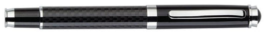 E697 Carbon Fibre Rollerball Pen 13.8cm