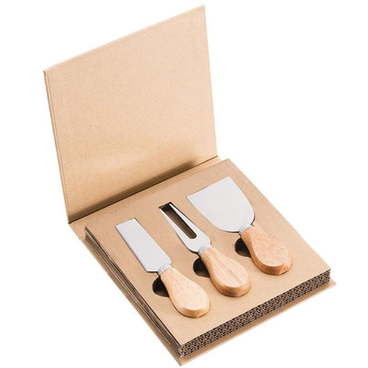 E794 3 Piece Cheese Set 17cm