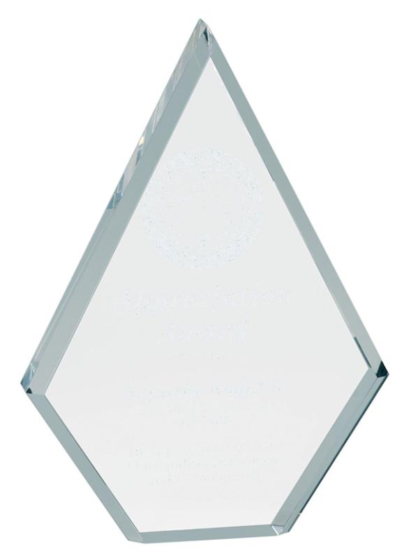EAC032 Diamond acrylic 17.5cm