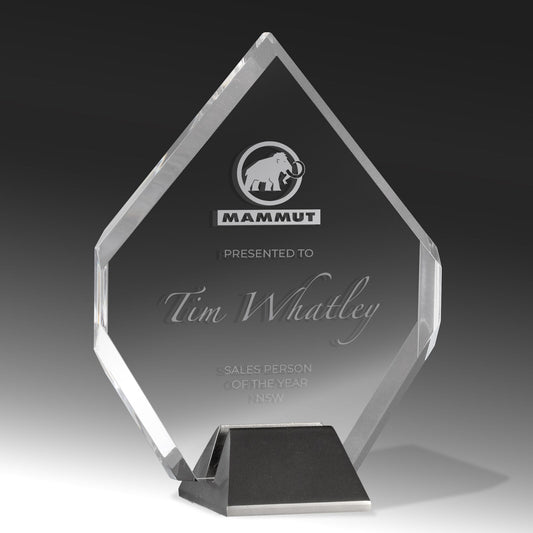 EAC05B Glacier Series - Heptagon 20cm