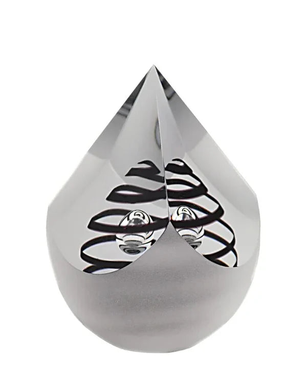 Crystal Egg Black – Cut Sides