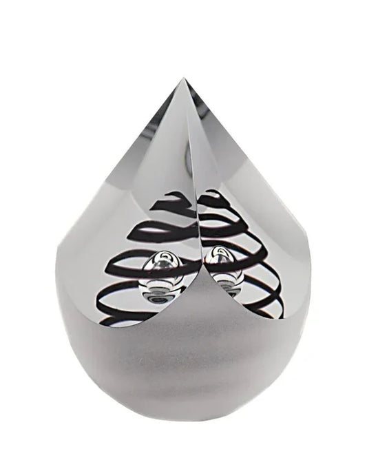 Crystal Egg Black – Cut Sides