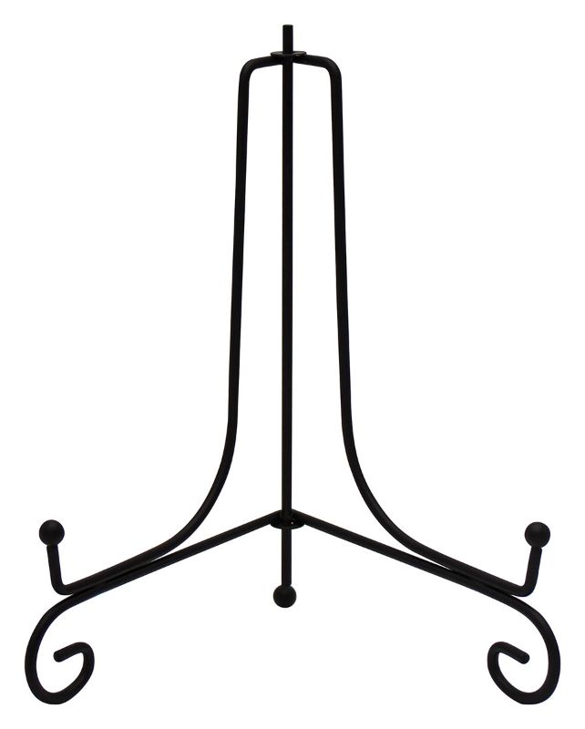 EK18 Metal Black Easel Holder 20cm