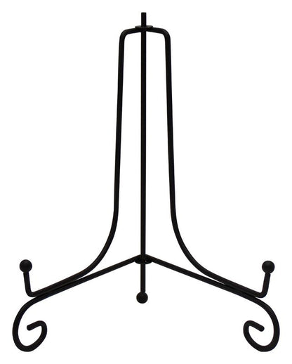 EK18 Metal Black Easel Holder 20cm
