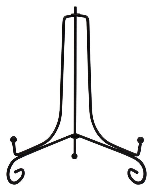 EK18 Metal Black Easel Holder 20cm