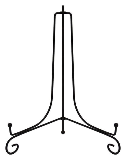 EK19 Metal Black Easel Holder 25cm