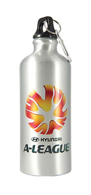 ES104SLV Sub Aluminium Sports Bottle-Silver 400ml