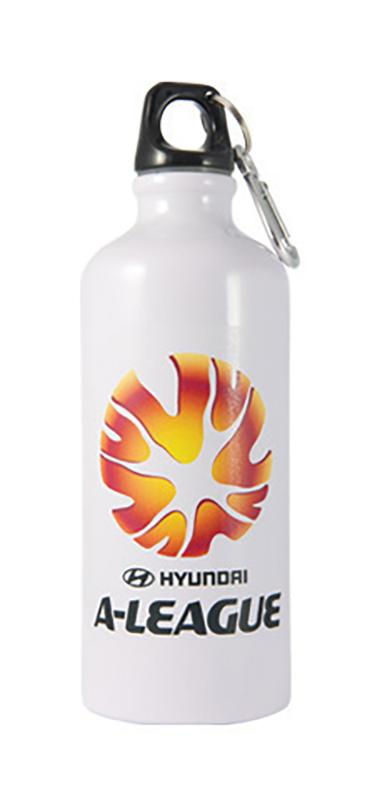 ES104WH Sub Aluminium Sports Bottle-White 400ml