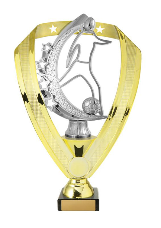 F24-2205 Backstand/Base/Football Female 24cm
