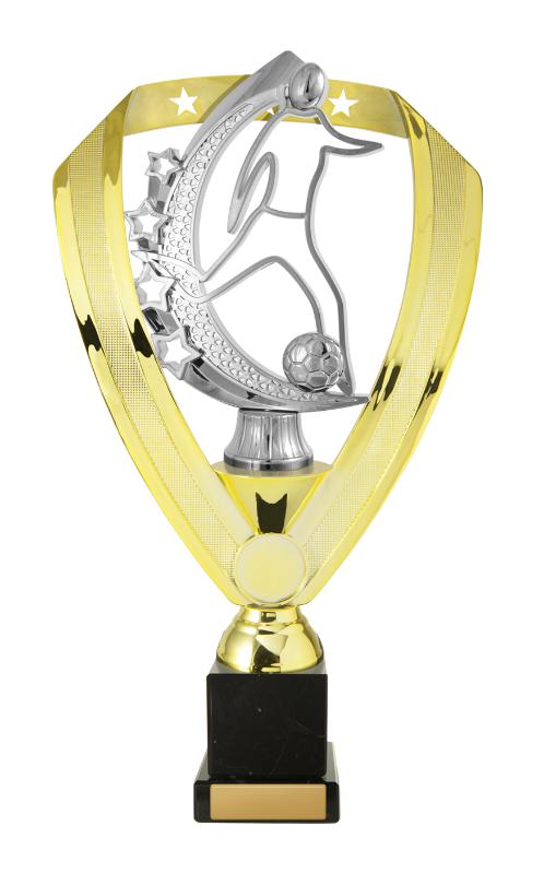 F24-2206 Backstand/Column/Football Female 27cm