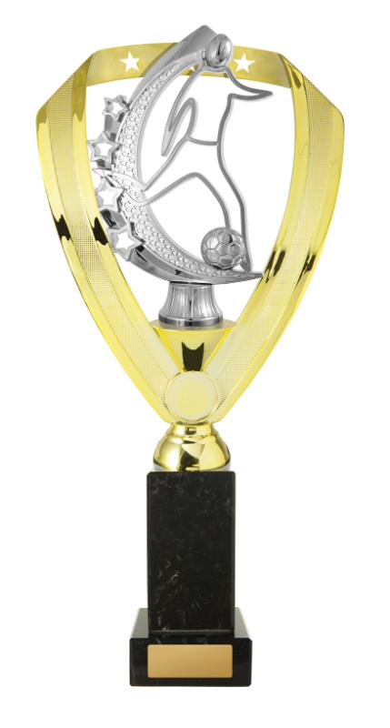 F24-2208 Backstand/Column/Football Female 32cm