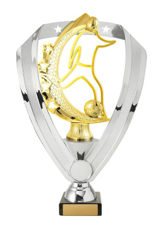 F24-2209 Backstand/Base/Football Male 24cm
