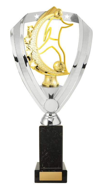 F24-2212 Backstand/Column/Football Male 32cm