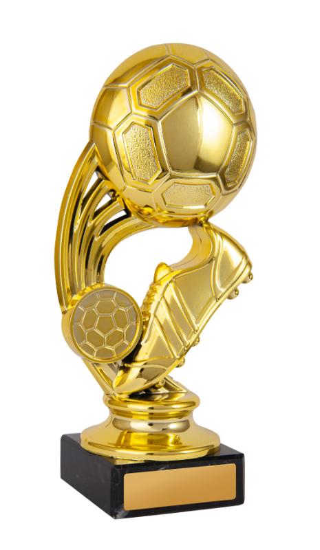 F24-2213 Football Theme on Base 17cm
