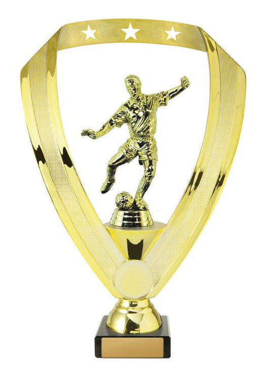 F24-2227 Backstand/Base/Football Male 24cm
