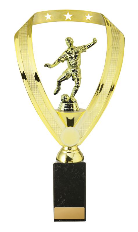 F24-2230 Backstand/Column/Football Male 32cm
