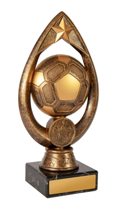 F24-2301 Football Theme on Base 17cm