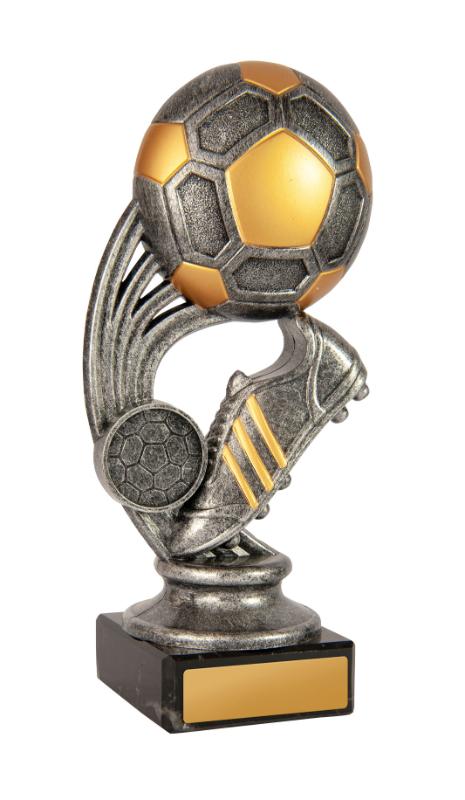 F24-2302 Football Theme on Base 17cm