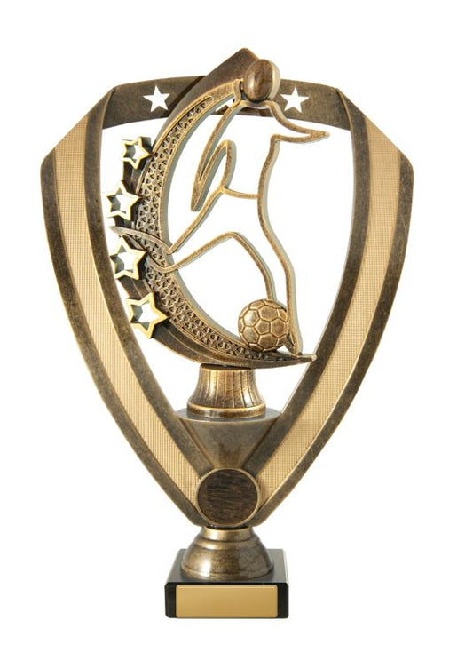F24-2303 Backstand/Base/Football Female 24cm