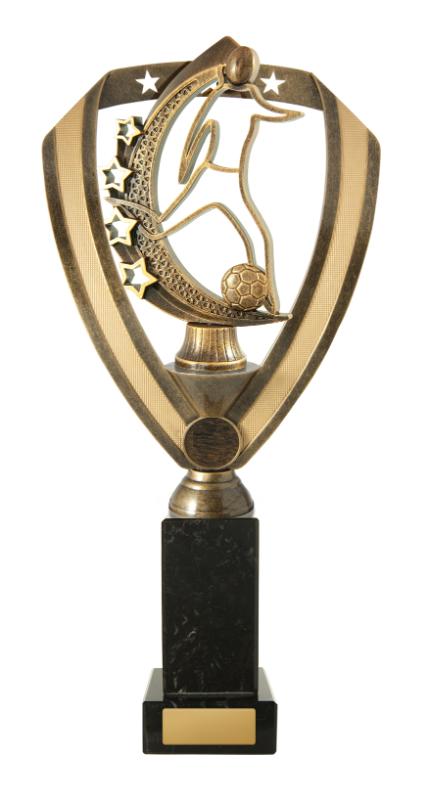 F24-2306 Backstand/Column/Football Female 32cm