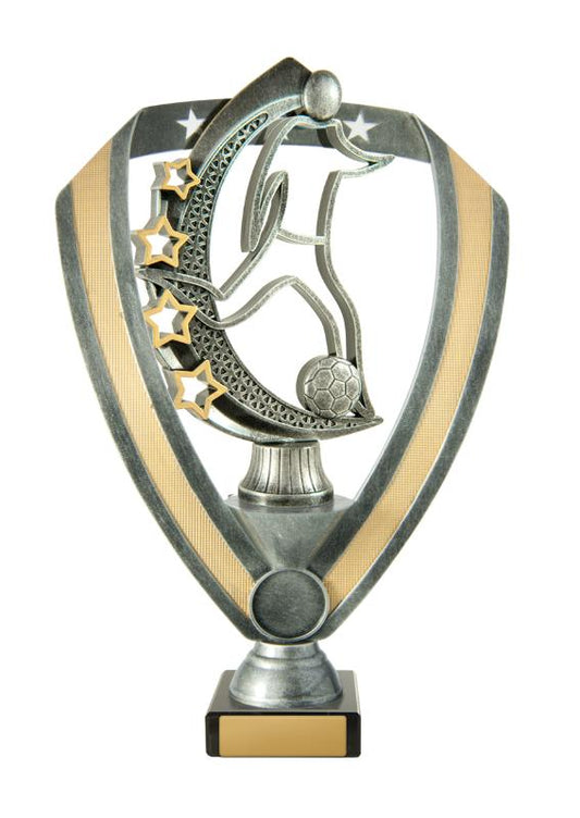 F24-2307 Backstand/Base/Football Male 24cm