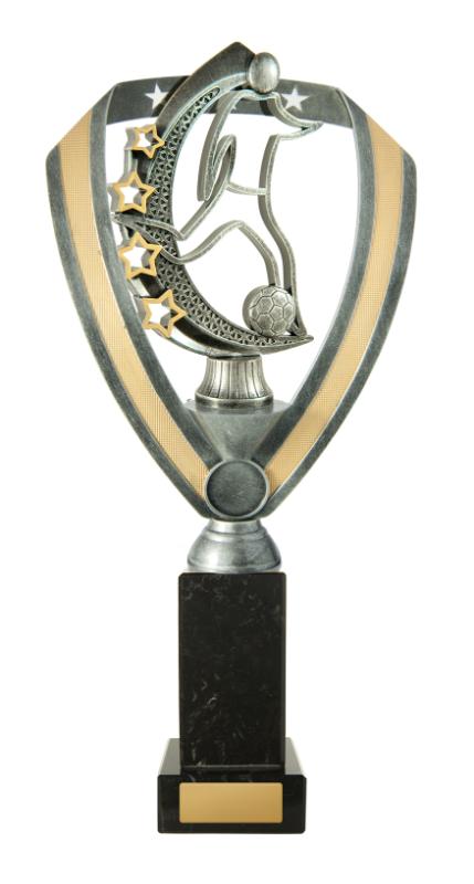 F24-2310 Backstand/Column/Football Male 32cm