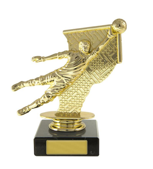 F24-2315 Goalkeeper on Base 12cm