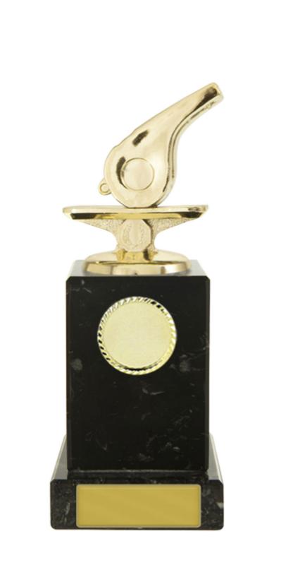 F24-2321 Whistle on Column 15.5cm