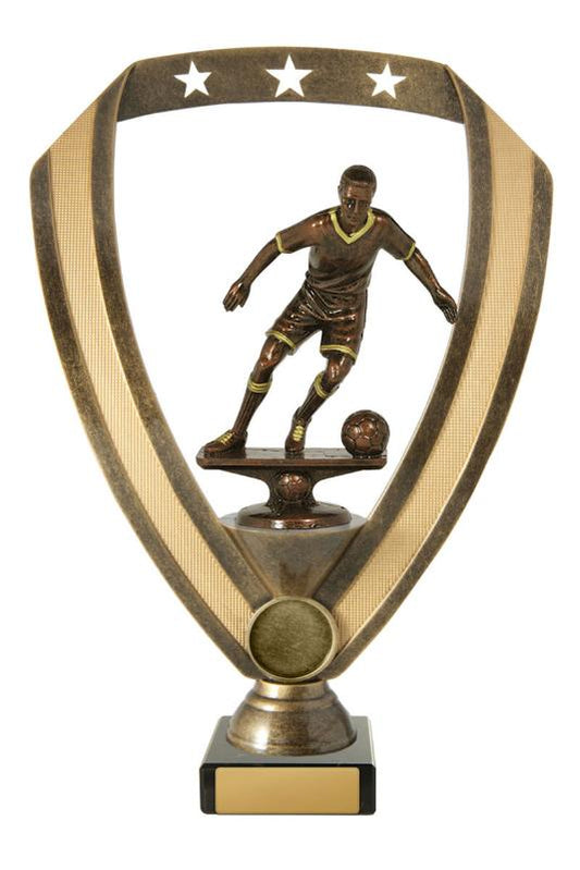 F24-2323 Backstand/Base/Football Male 24cm