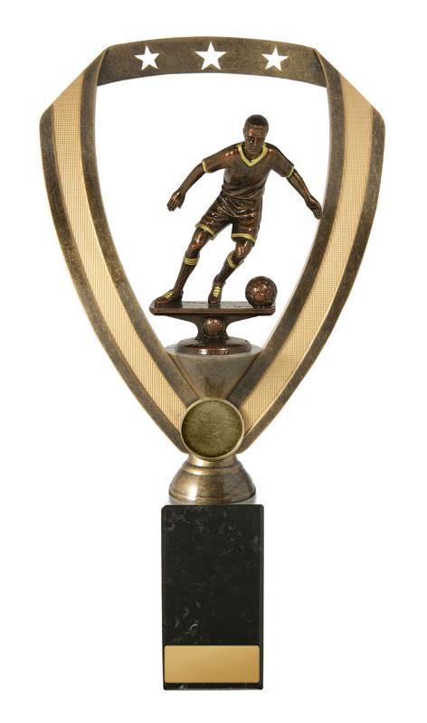 F24-2326 Backstand/Column/Football Male 32cm