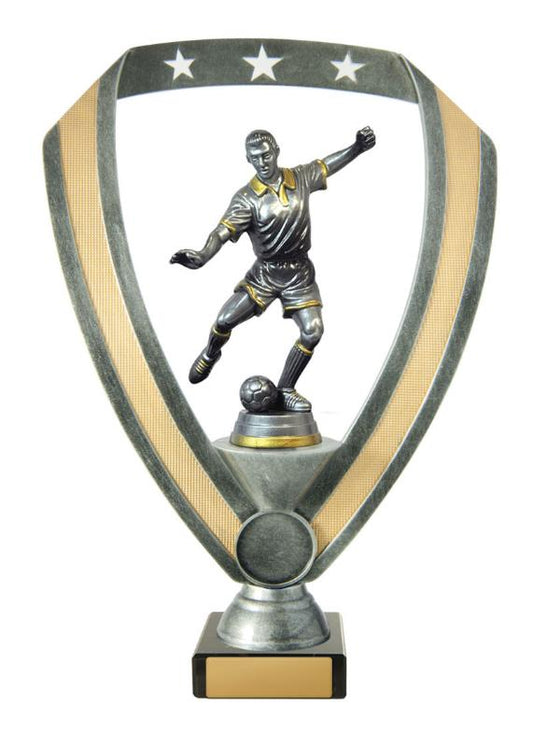 F24-2327 Backstand/Base/Football Male 24cm