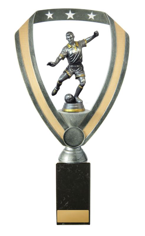 F24-2330 Backstand/Column/Football Male 32cm