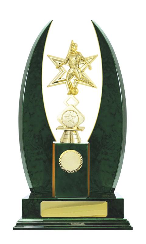 F24-3017GN Timber Buildup Football Male 34.5cm