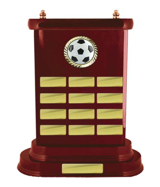 F24-3404WG Timber Buildup Football 34.8cm
