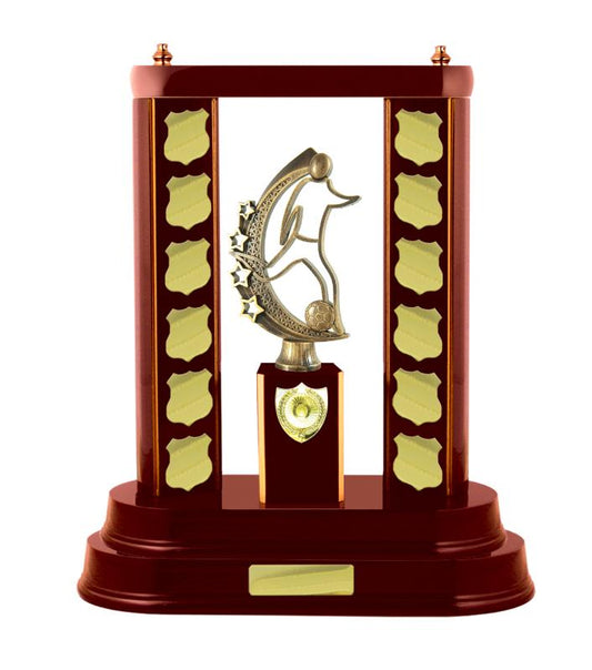 F24-3410WG Timber Buildup Aussie Rules 36.5cm