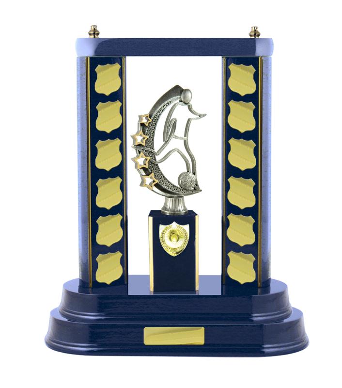F24-3411RB Timber Buildup Aussie Rules 36.5cm
