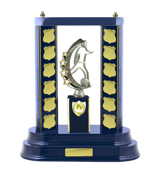 F24-3411RB Timber Buildup Aussie Rules 36.5cm