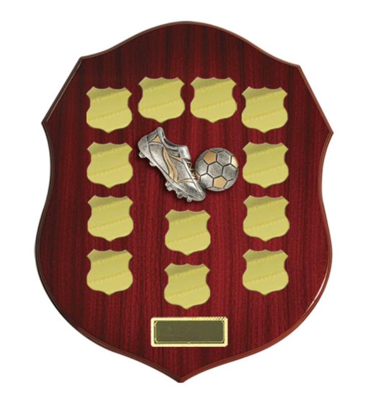 F24-3501 Shield Plaque 34cm