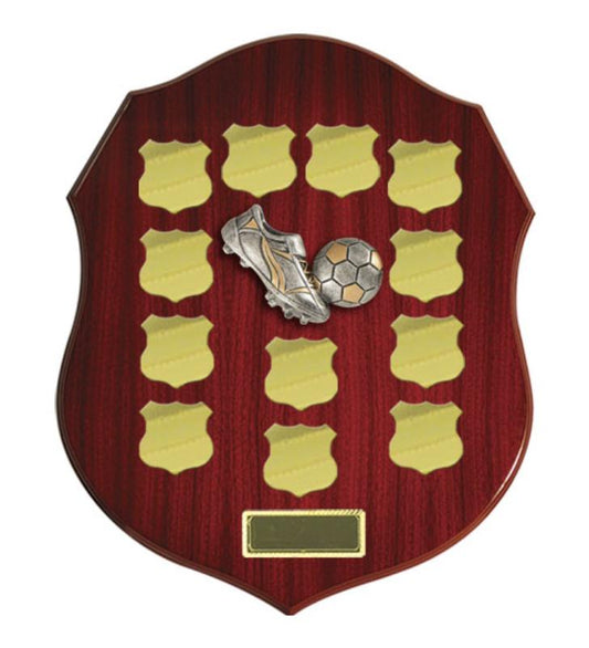 F24-3501 Shield Plaque 34cm