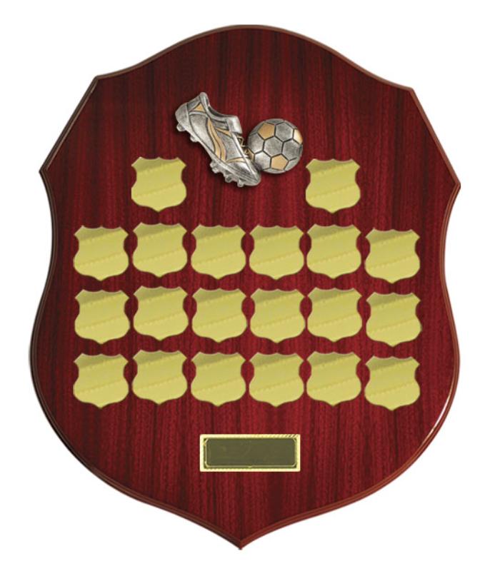 F24-3502 Shield Plaque 40cm
